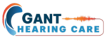 Gant Hearing Care, NC, logo