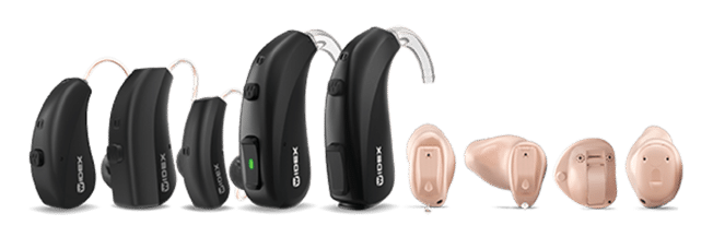 Widex MOMENT hearing aids selection