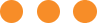 Design element of three orange dots